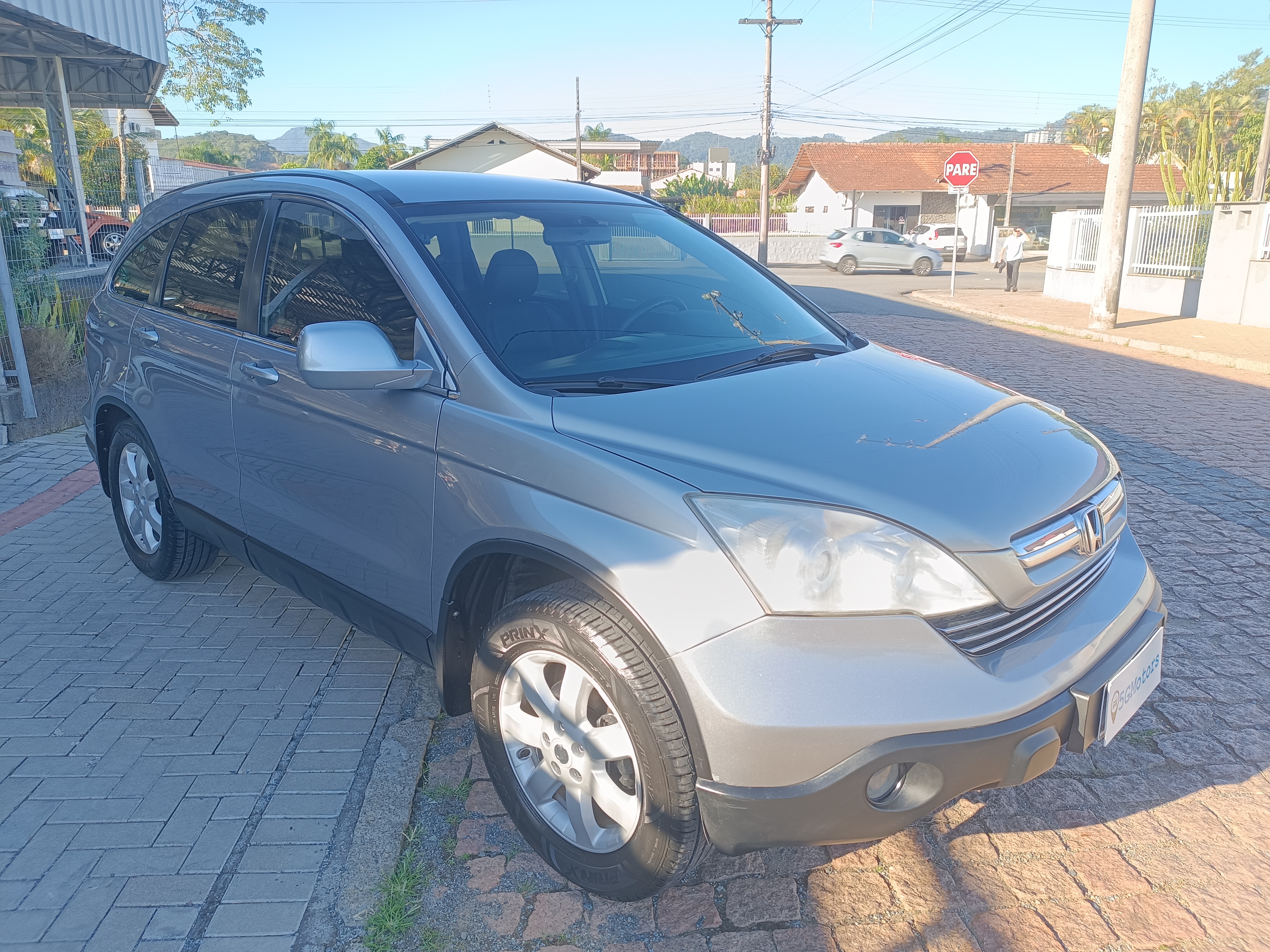 Carro/Camioneta - HONDA - CR-V - LX 2.0 16V 2WD/2.0 Flexone Aut. - 2008