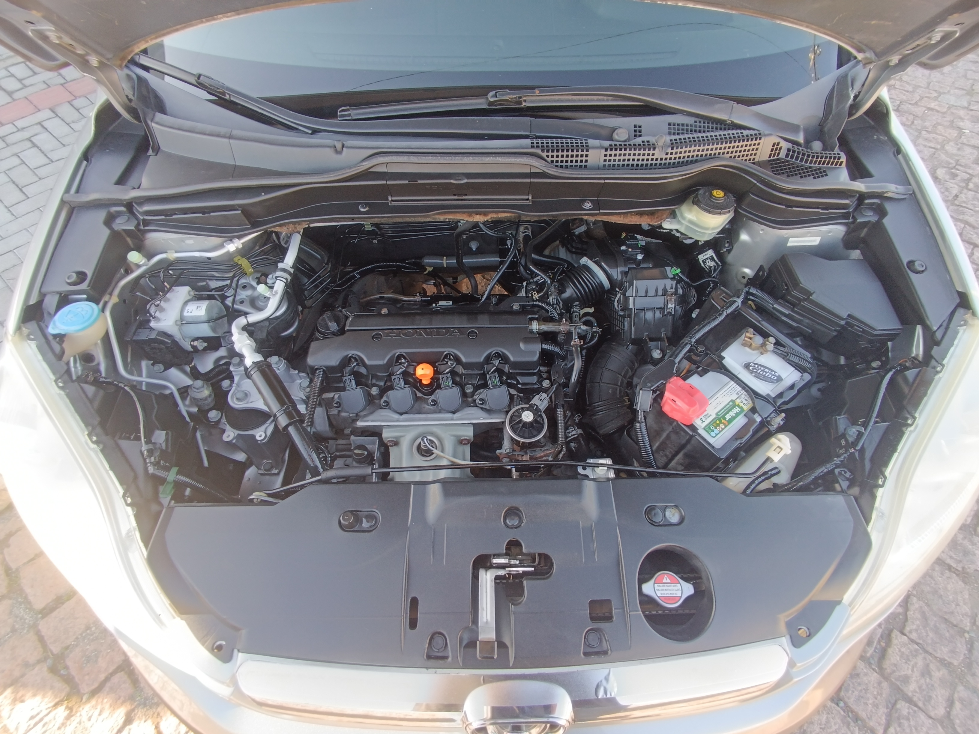 Carro/Camioneta - HONDA - CR-V - LX 2.0 16V 2WD/2.0 Flexone Aut. - 2008