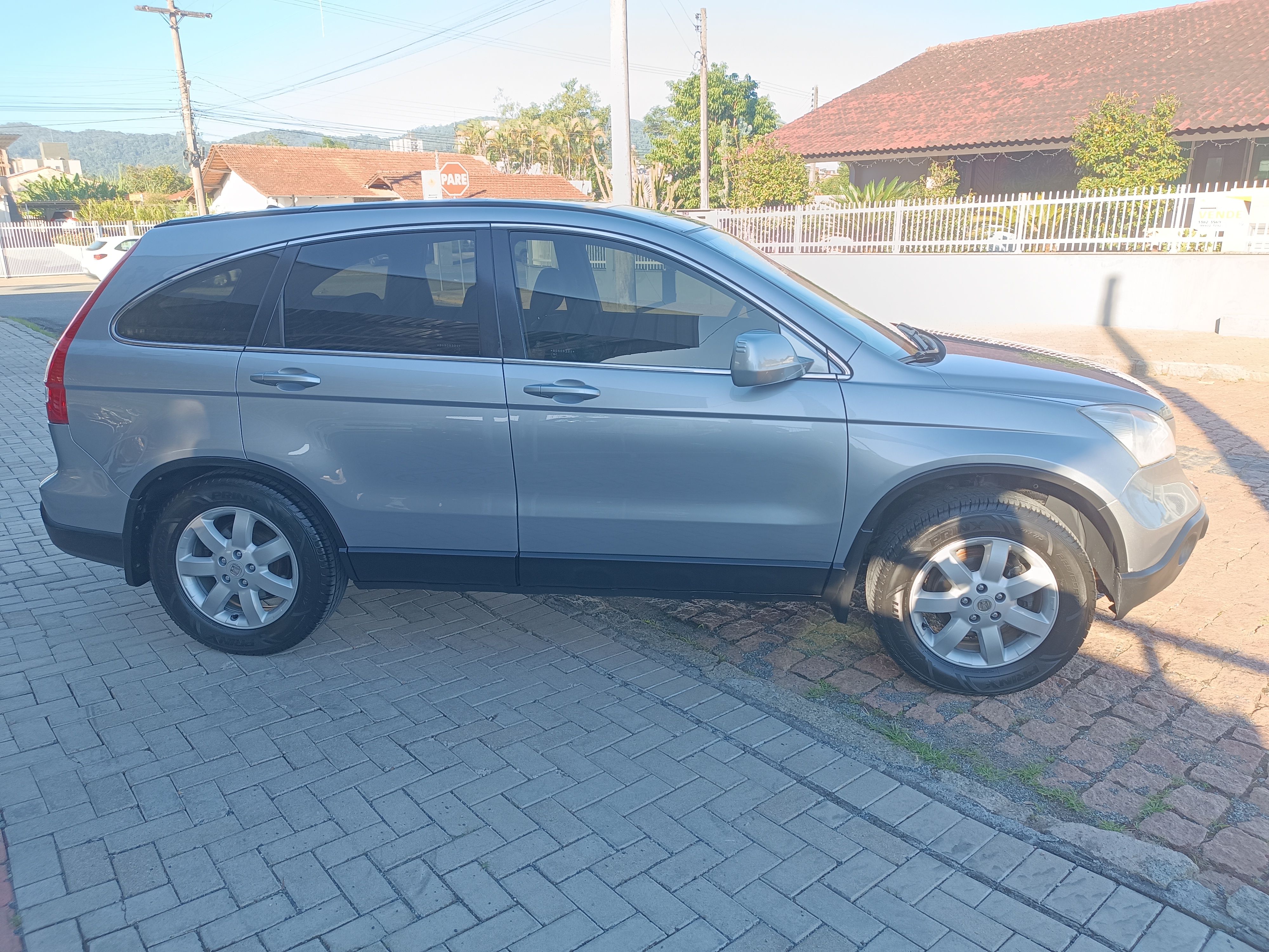 Carro/Camioneta - HONDA - CR-V - LX 2.0 16V 2WD/2.0 Flexone Aut. - 2008
