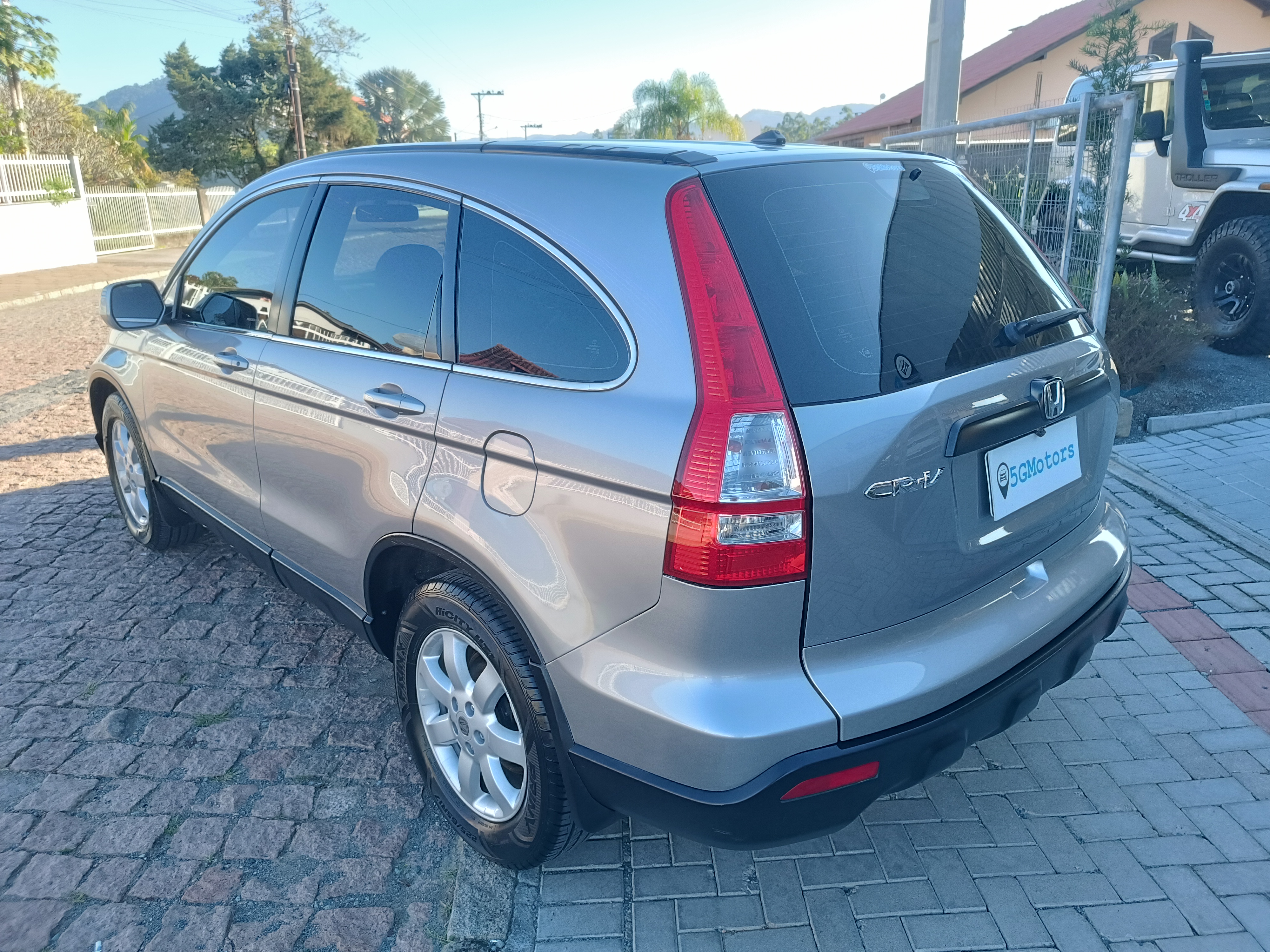 Carro/Camioneta - HONDA - CR-V - LX 2.0 16V 2WD/2.0 Flexone Aut. - 2008
