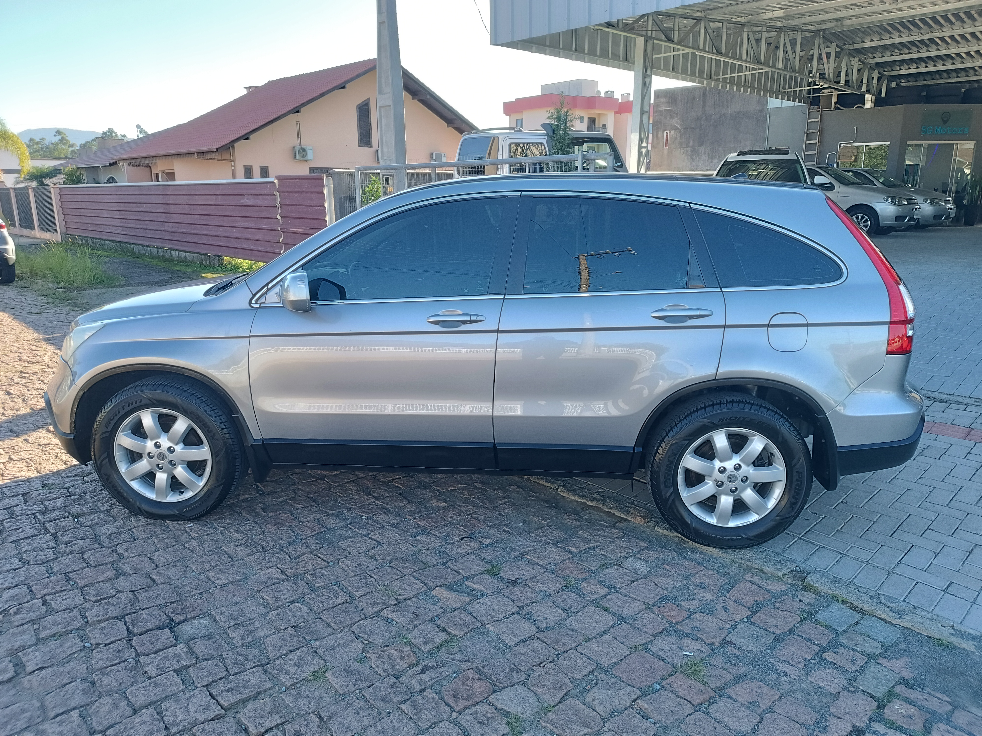 Carro/Camioneta - HONDA - CR-V - LX 2.0 16V 2WD/2.0 Flexone Aut. - 2008