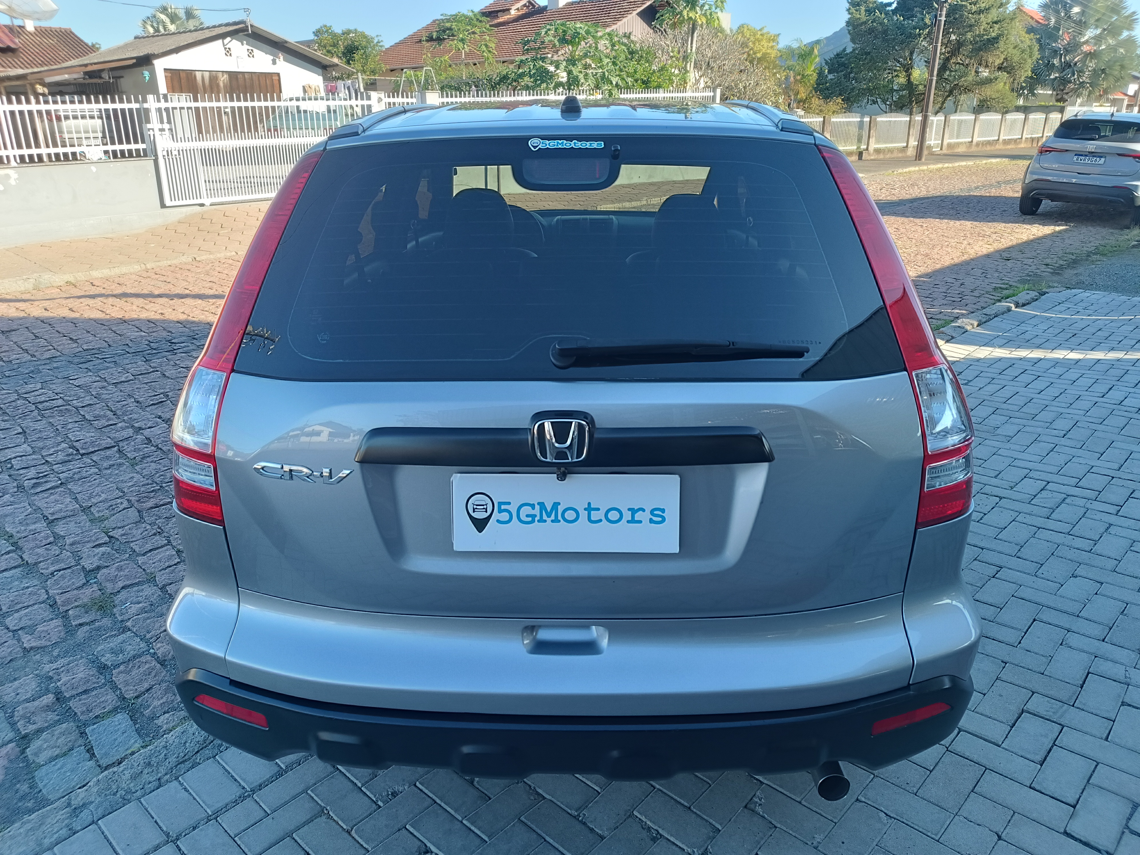 Carro/Camioneta - HONDA - CR-V - LX 2.0 16V 2WD/2.0 Flexone Aut. - 2008