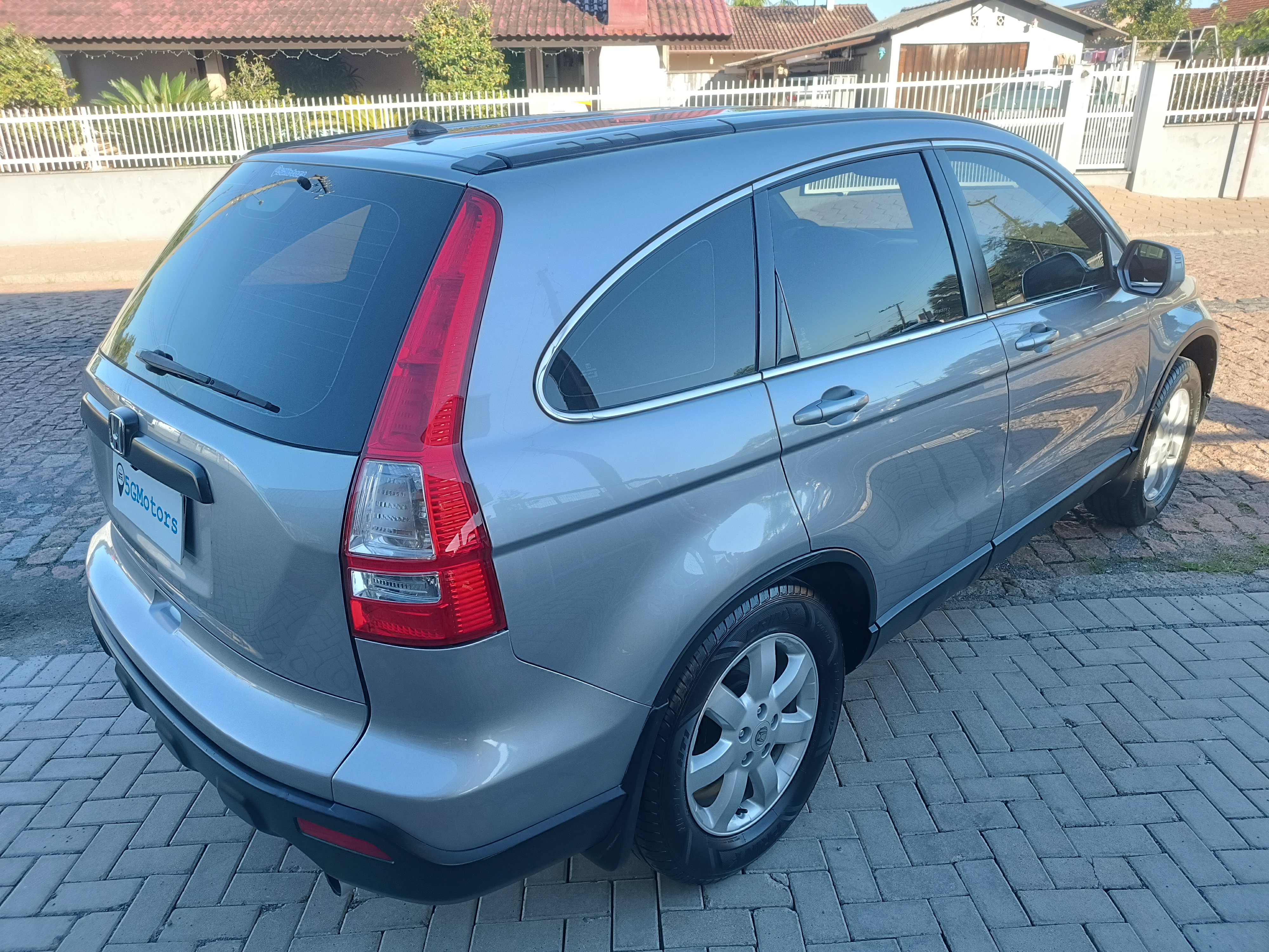 Carro/Camioneta - HONDA - CR-V - LX 2.0 16V 2WD/2.0 Flexone Aut. - 2008