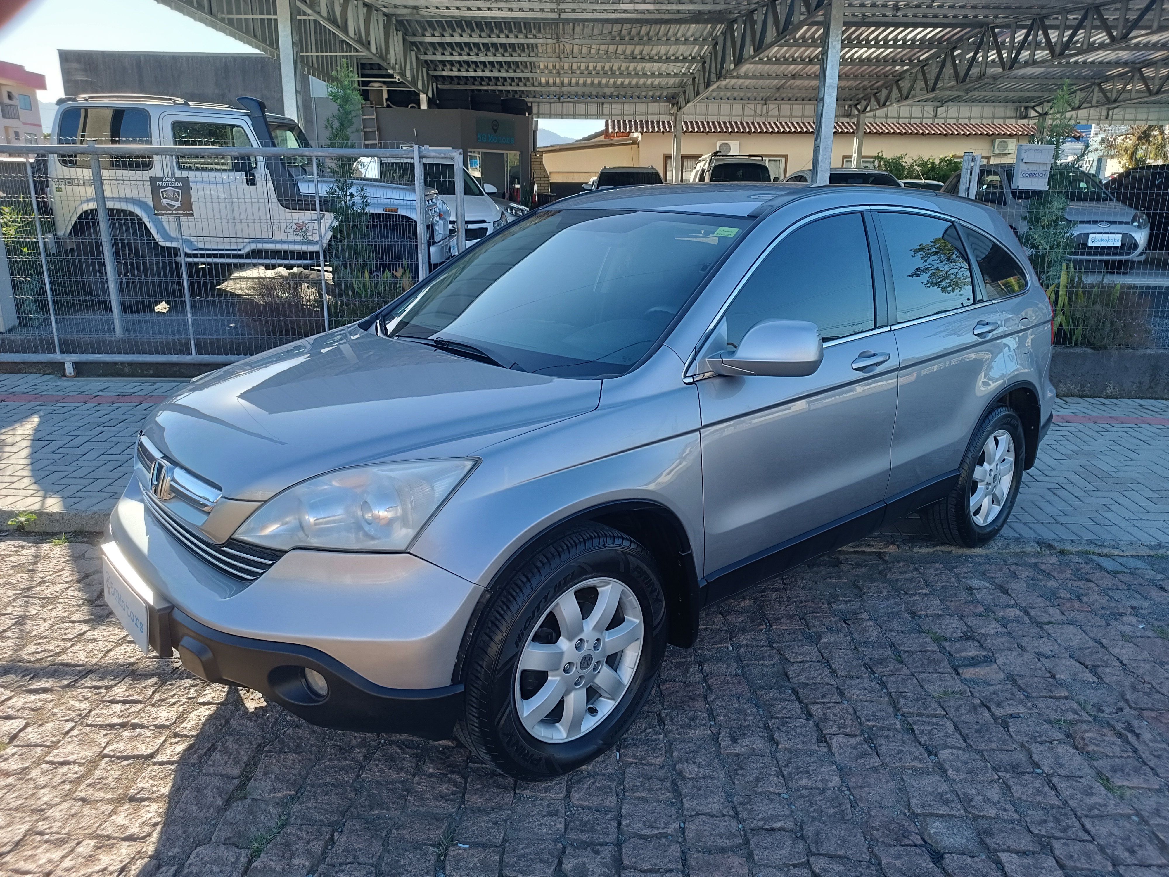 Carro/Camioneta - HONDA - CR-V - LX 2.0 16V 2WD/2.0 Flexone Aut. - 2008
