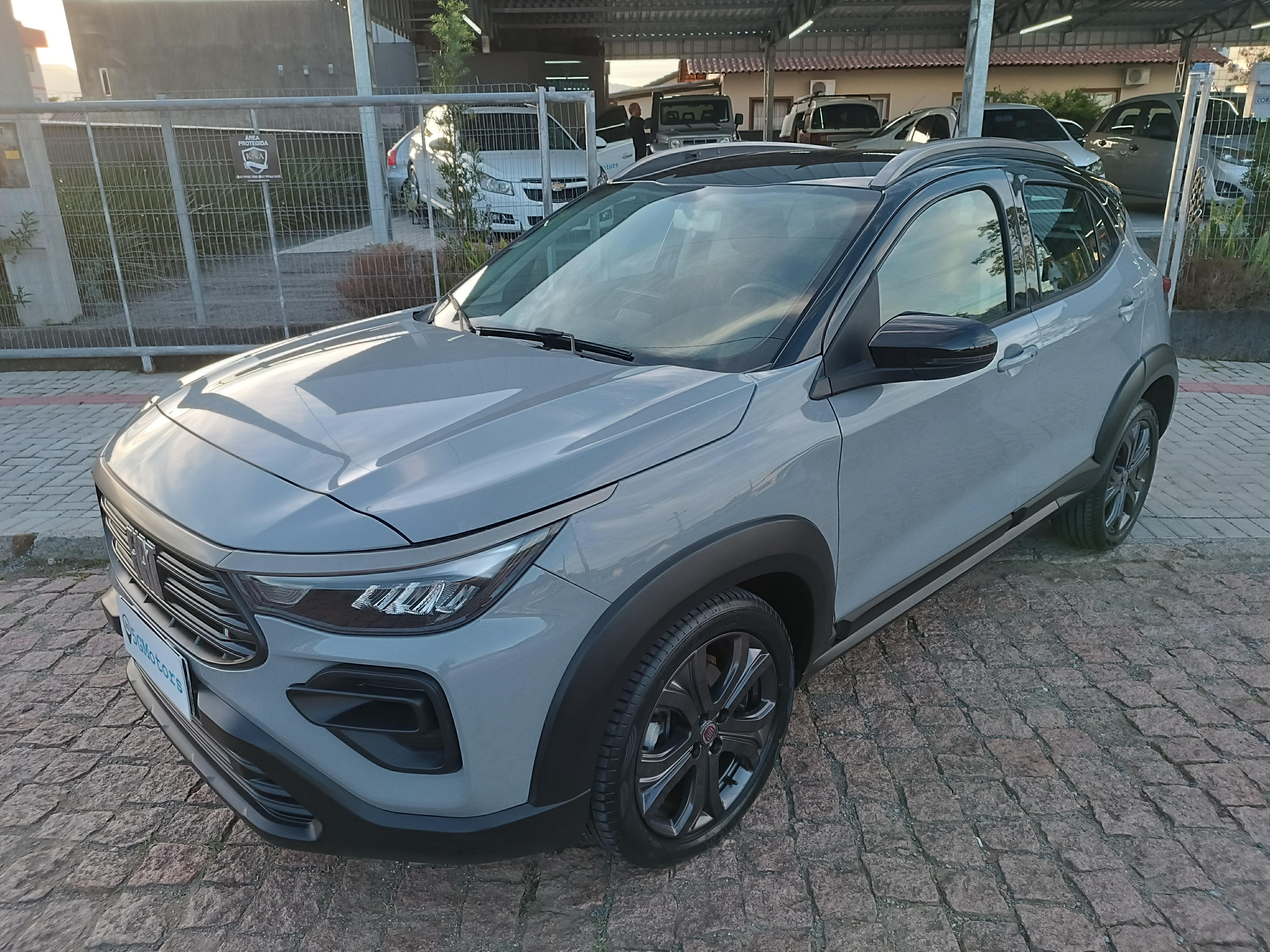Carro/Camioneta - FIAT - PULSE - DRIVE 1.0 Turbo 200 Flex Aut. - 2022