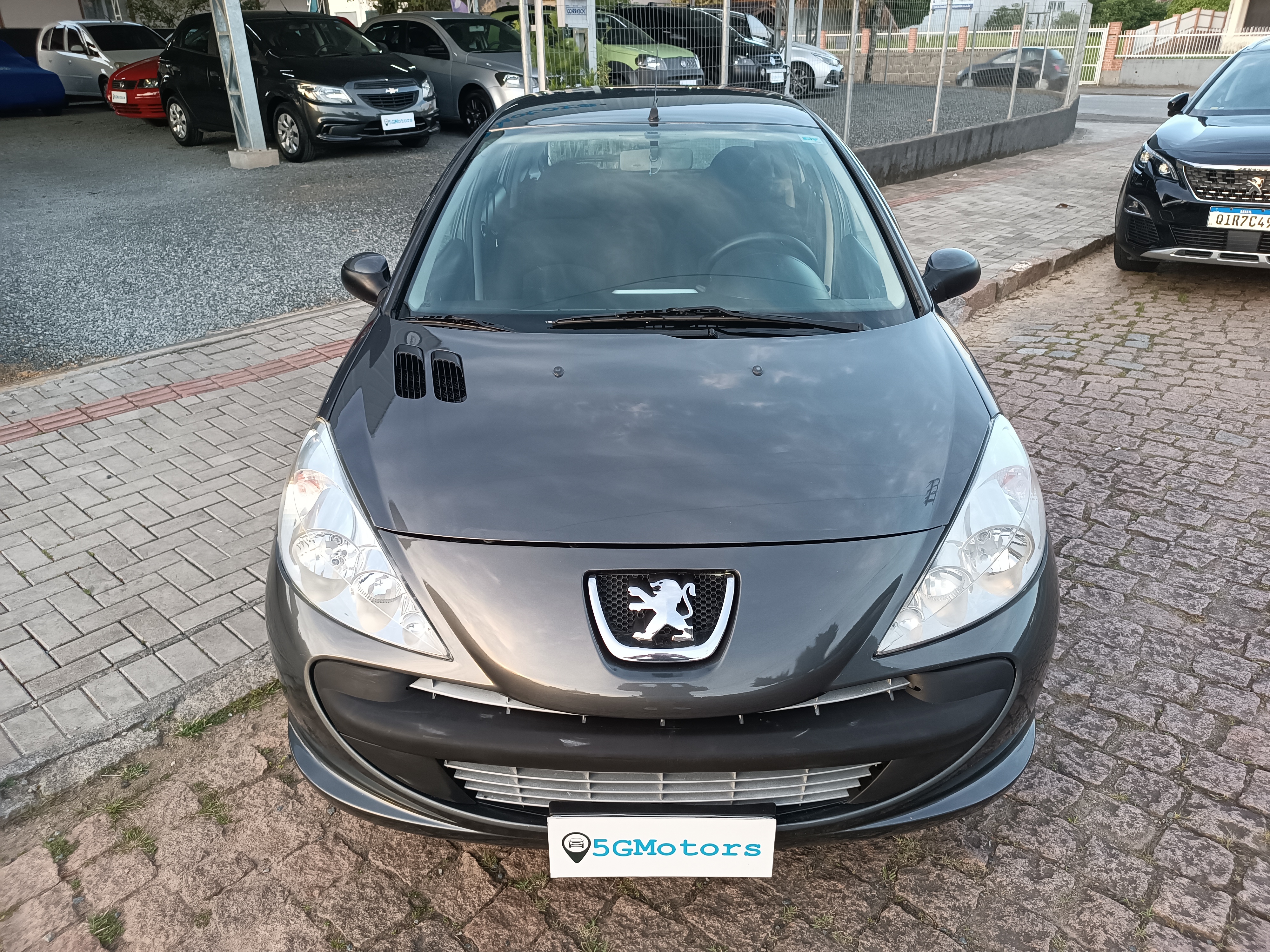 Carro/Camioneta - PEUGEOT - 207 - XR 1.4 Flex 8V 5p - 2012