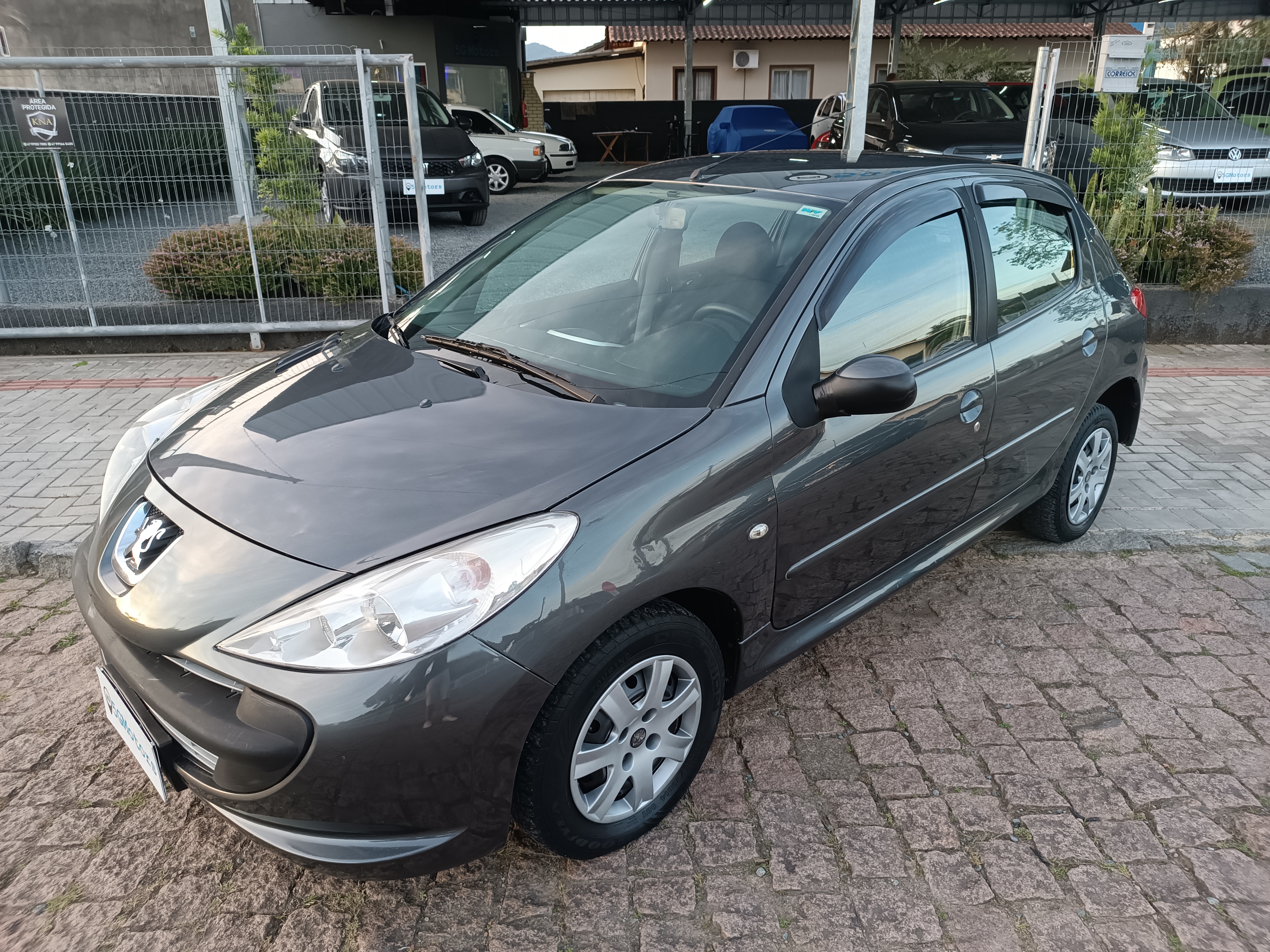 Carro/Camioneta - PEUGEOT - 207 - XR 1.4 Flex 8V 5p - 2012