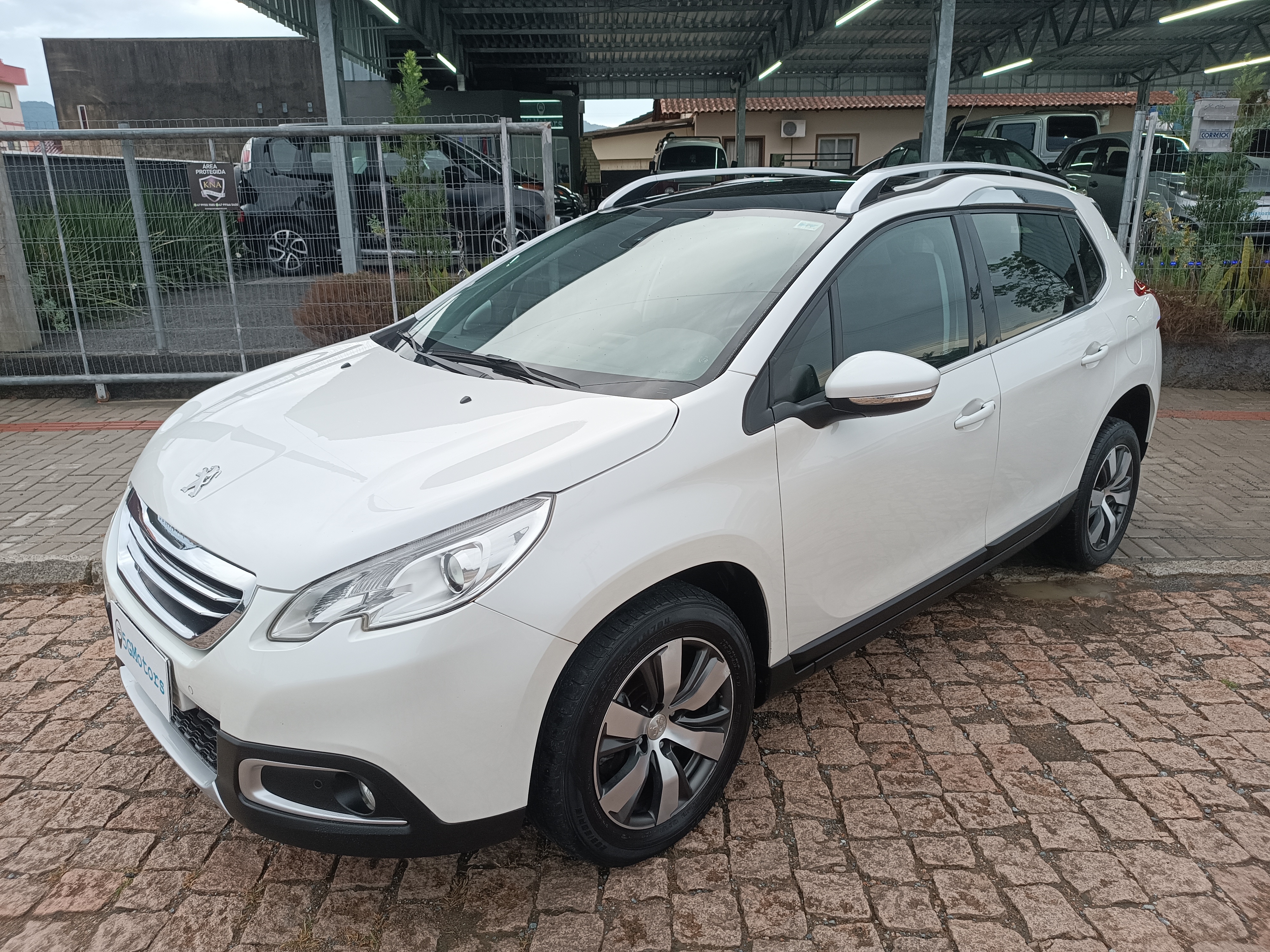 Carro/Camioneta - PEUGEOT - 2008 - Griffe 1.6 Flex 16V 5p Aut. - 2016