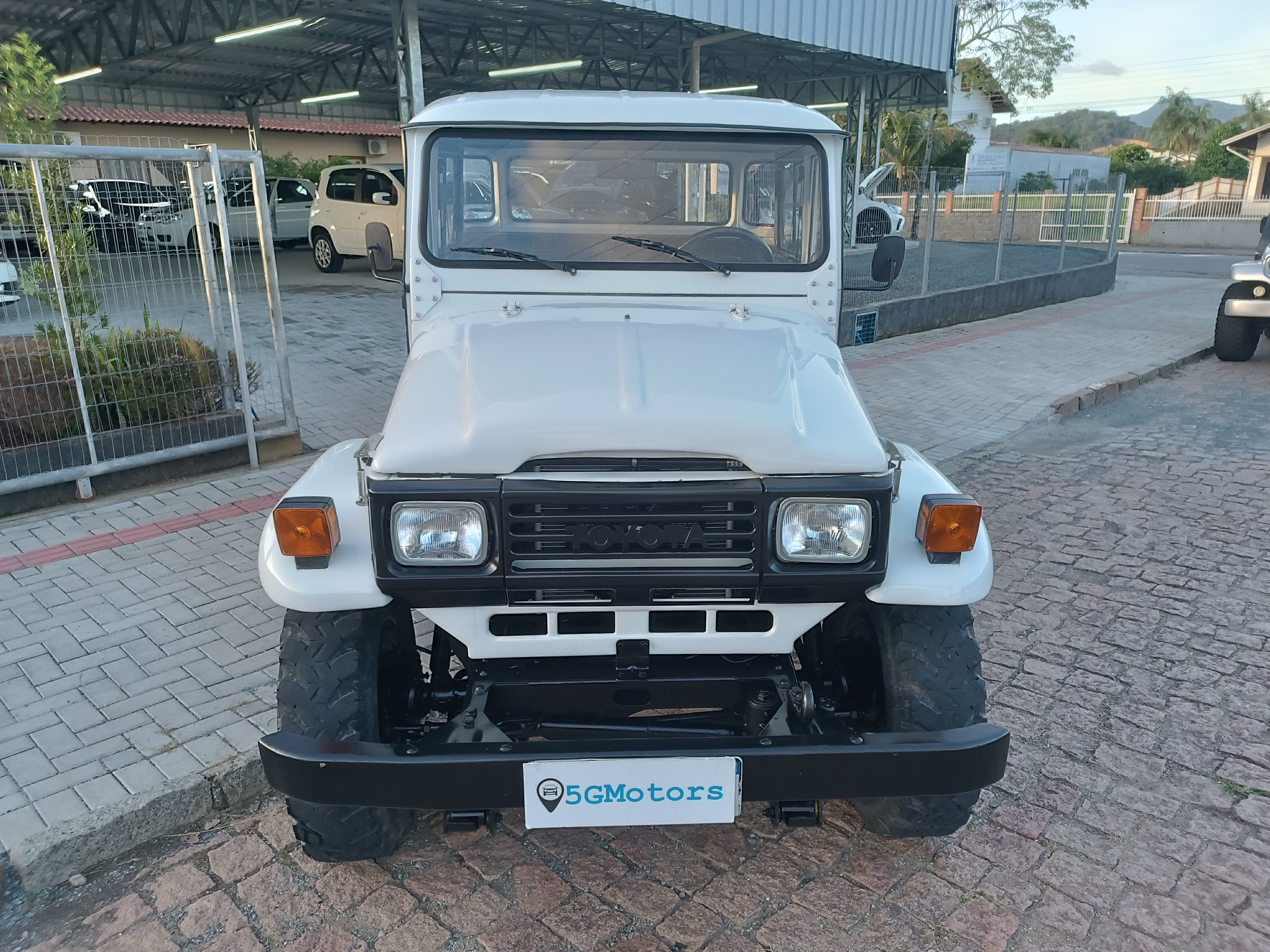 Carro/Camioneta - TOYOTA - Band.Jipe - Cap.de Aço Chas. Longo Diesel - 1993
